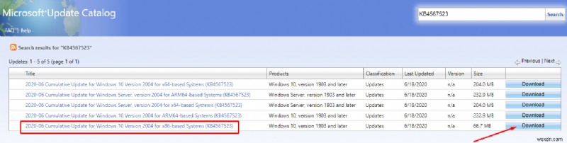 Windows 10 업데이트 후 Brother 프린터가 인쇄되지 않음