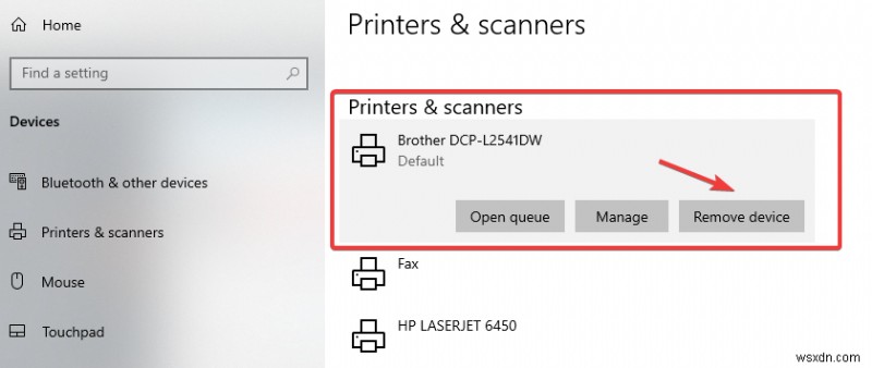 Windows 10의 Canon 프린터 문제