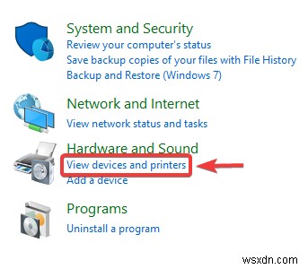 (SOLVED) Windows 10의 Canon 프린터 오류 상태