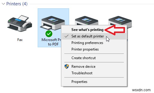 (고정) 프린터 오프라인 – 프린터를 다시 온라인 상태로 전환