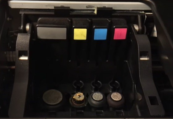 [수정됨] HP 프린터 색상 꺼짐 문제 - HP 프린터 색상 문제