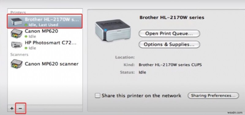 Brother 프린터가 Mac에서 Wi-Fi에 연결되지 않음 – 문제 해결 가이드