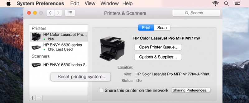 Canon 프린터가 Mac에 표시되지 않음 – 빠른 문제 해결 가이드