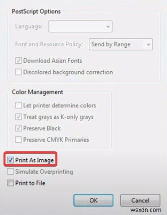 [해결됨] Windows 10에서 HP 프린터가 PDF 파일을 올바르게 인쇄하지 않음