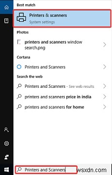 Windows 10 – PCASTA용 Canon 프린터 드라이버 다운로드 및 설치