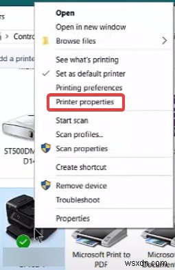 [수정됨] HP 프린터가 예기치 않은 테스트 인쇄를 인쇄함 - 프린터 인쇄가 횡설수설