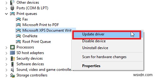 [수정됨] Windows 10 – 23 작업 솔루션의 런타임 프린터 오류 482