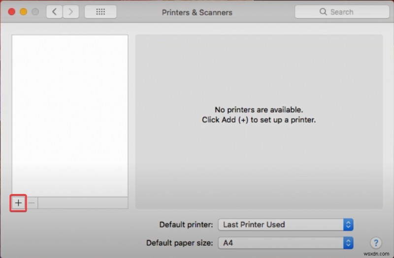 HP 프린터 USB 스캐너 연결 오류 문제 해결(Mac)