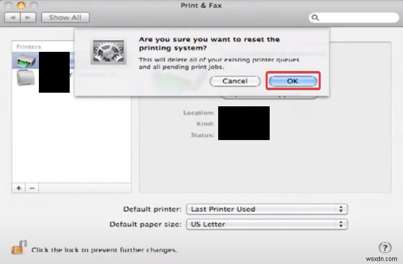 Mac에서 HP 프린터 네트워크 스캐너 연결 오류 문제 해결