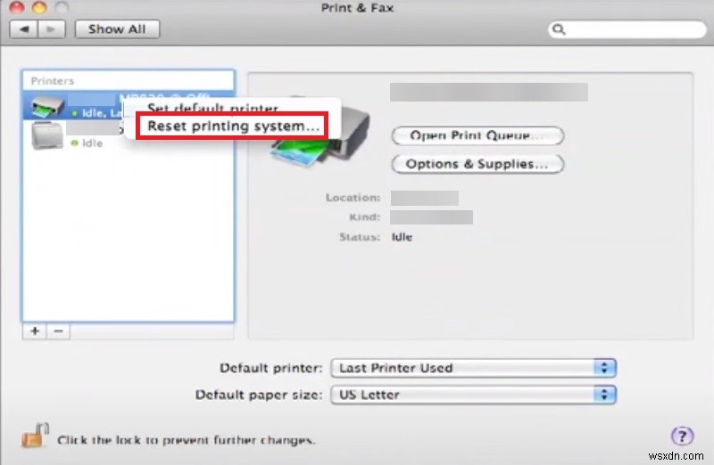 드라이버 설정 중 HP 프린터를 찾을 수 없는 문제 해결(Mac) – PCASTA