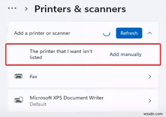 [수정됨] HP 프린터 드라이버 패키지를 Windows 11에 설치할 수 없음
