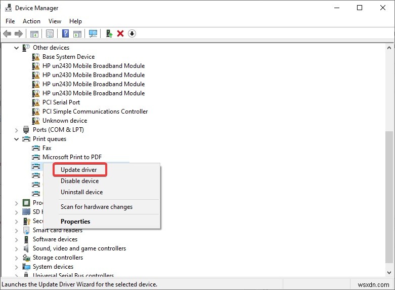 [수정됨] Windows 11에서 HP 프린터 오프라인 – 프린터 오프라인 오류 | PCASTA
