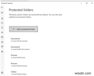 Windows 10에서 작동하지 않는 바이러스 및 위협 방지 기능 수정