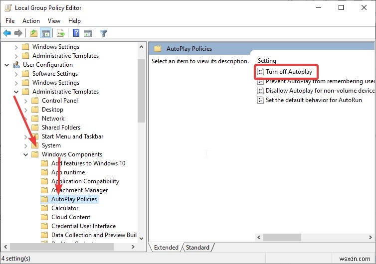 Windows 10에서 자동 실행 기능을 비활성화하는 방법 – PCASTA
