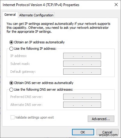 Windows 10의 DNS 문제 | DNS 서버가 응답하지 않음 – 13가지 해킹