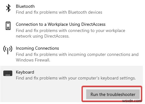 Windows 10에서 키보드가 감지되지 않는 문제 해결 – 키보드 문제