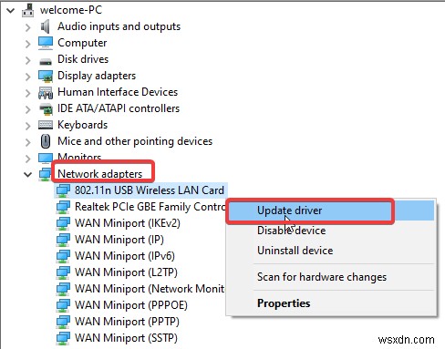 [수정됨] Windows 10에서 Wi-Fi에 유효한 IP 구성 문제가 없습니다.