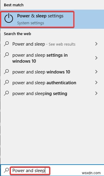 [수정됨] Windows 10에서 잠자기 후 키보드 및 마우스 작동이 중지됨