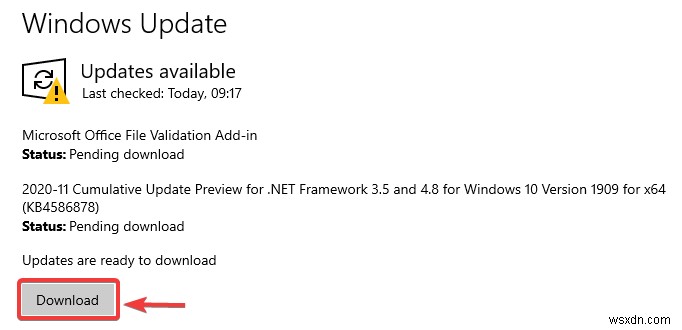 Windows 10의 Windows 업데이트 문제 – Windows 업데이트 문제 해결사