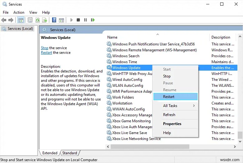 0x80070643 — Windows 10의 업데이트 오류. 다섯 가지 수정 방법