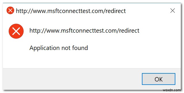  Msftconnect 리디렉션  오류. 계속해서 나타나는 이유는 무엇입니까?