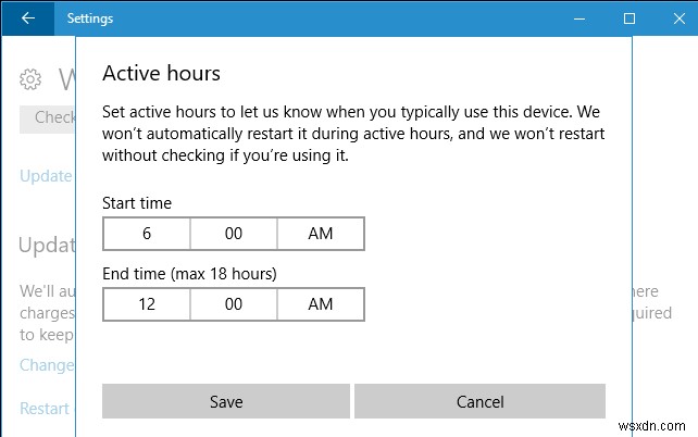 사용 시간:Windows 10 가이드