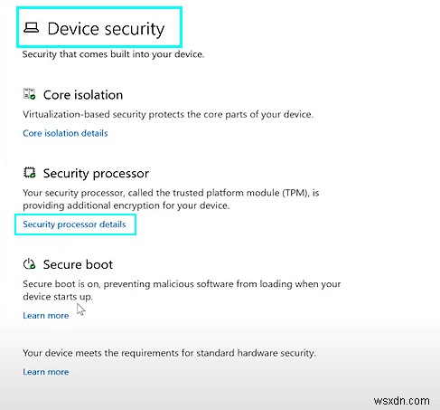 Windows 11 TPM 요구 사항. 확인, 수정, 우회