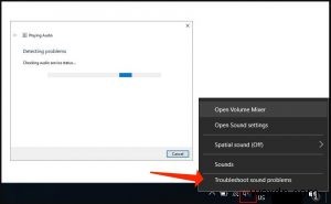 Windows 10에서 소리 문제를 복구하는 방법