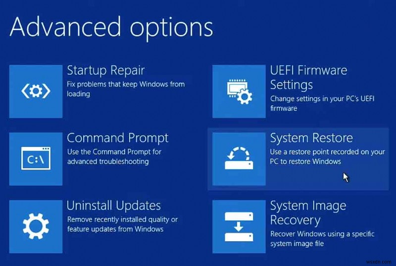 Windows 11의 시스템 복원:방법 및 대상