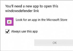 Windows 11 미리 보기 빌드 20000.120에서 Windows Defender가 실행되지 않는 문제와 해결 방법