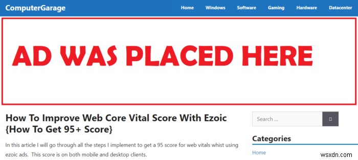 Ezoic으로 Web Core Vital Score를 향상시키는 17가지 팁 {지금 95점 이상 받기}
