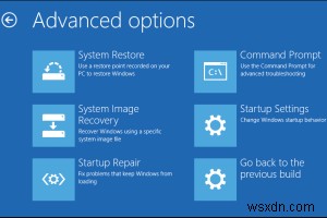 Windows 10에서 Bootmgr 이미지가 손상되면 어떻게 수정합니까?