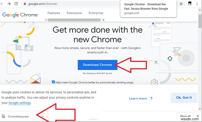 Chrome 업데이트 오류 0x80040902를 수정하는 방법