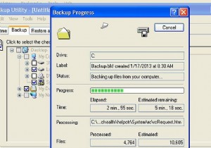Windows XP에서 파일을 백업하는 방법