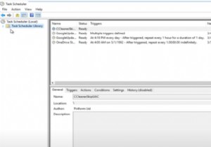 Windows 작업 스케줄러 0x1 오류 해결 방법 총정리