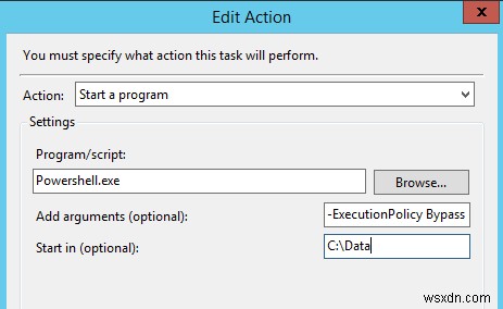 Windows에서 작업 스케줄러(0x1) 오류를 수정하는 방법