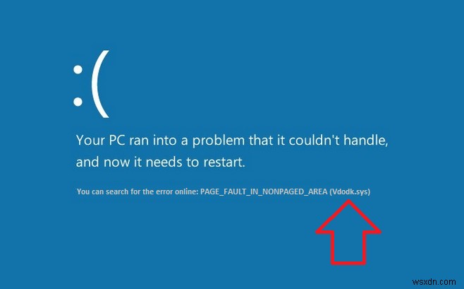 Windows 10에서 유휴 상태일 때 PC가 무작위로 BSOD 발생