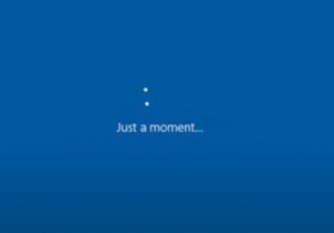 Windows 10  잠시만 기다려 주세요  화면에서 멈출 때 해결 방법