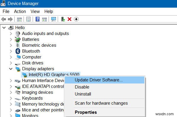 Windows 10에서 비디오 TDR 오류를 수정하는 방법