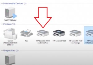 Windows 10에서 프린터 오프라인 상태를 온라인으로 전환하는 완벽 가이드