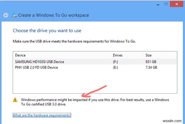Windows 10 ISO에서 Windows To Go USB를 만드는 방법