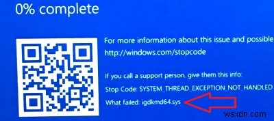 수정 방법:Windows 10의 DRIVER_IRQL_NOT_LESS_OR_EQUAL