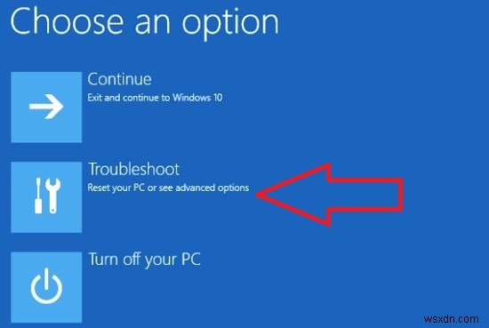 Windows 10 부팅 오류 코드 0xc00000e를 수정하는 방법