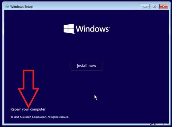 Windows 10 부팅 오류 코드 0xc00000e를 수정하는 방법