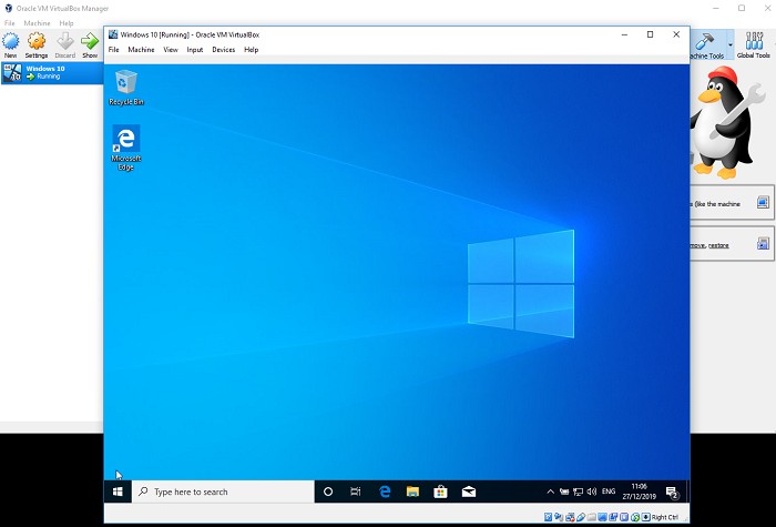 Windows 10에서 가상 머신을 만드는 방법