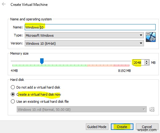 Windows 10에서 가상 머신을 만드는 방법