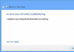 문제 해결사가 Windows 10을 시작하지 못하는 문제