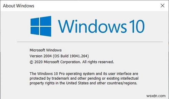 Microsoft에서 직접 Windows 10 2004 ISO 파일을 다운로드하는 방법