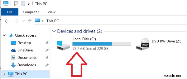 PC가 꺼져 있기 때문에 일부 업데이트를 설치할 수 없습니다.