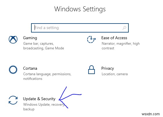 Windows 10의 파일 시스템 오류(-2147219194)